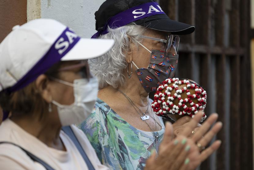 San Juan, PR. 19 de enero de 2024 -MCD- Segundo dia de Fiestas de la Calle San Sebastian, en el Viejo San Juan. FOTO POR: nahira.montcourt@gfrmedia.com Nahira Montcourt
