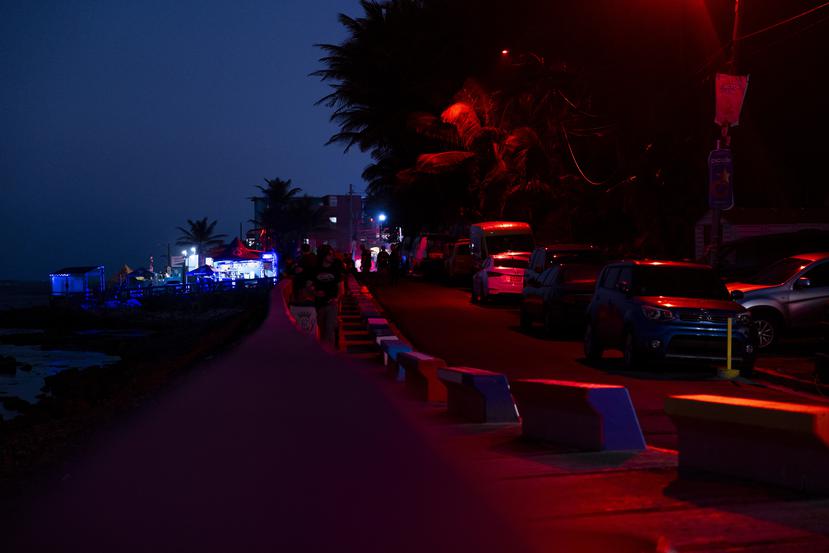 El malecon de La Perla puede ser la envidia de otras costas.