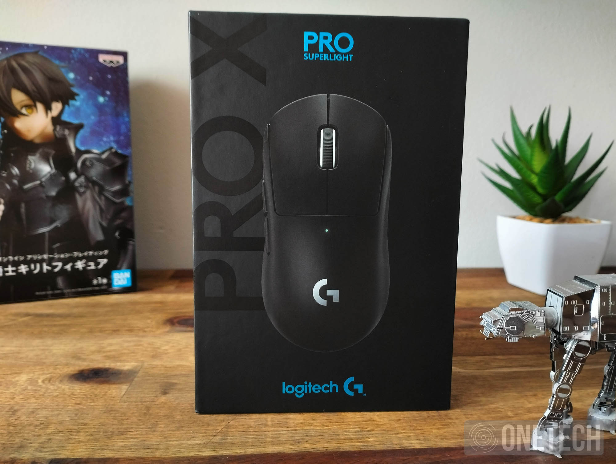 Logitech Pro X SuperLight, un raton inalambrico que aspira a todo - Analisis 2 Logitech Pro X SuperLight