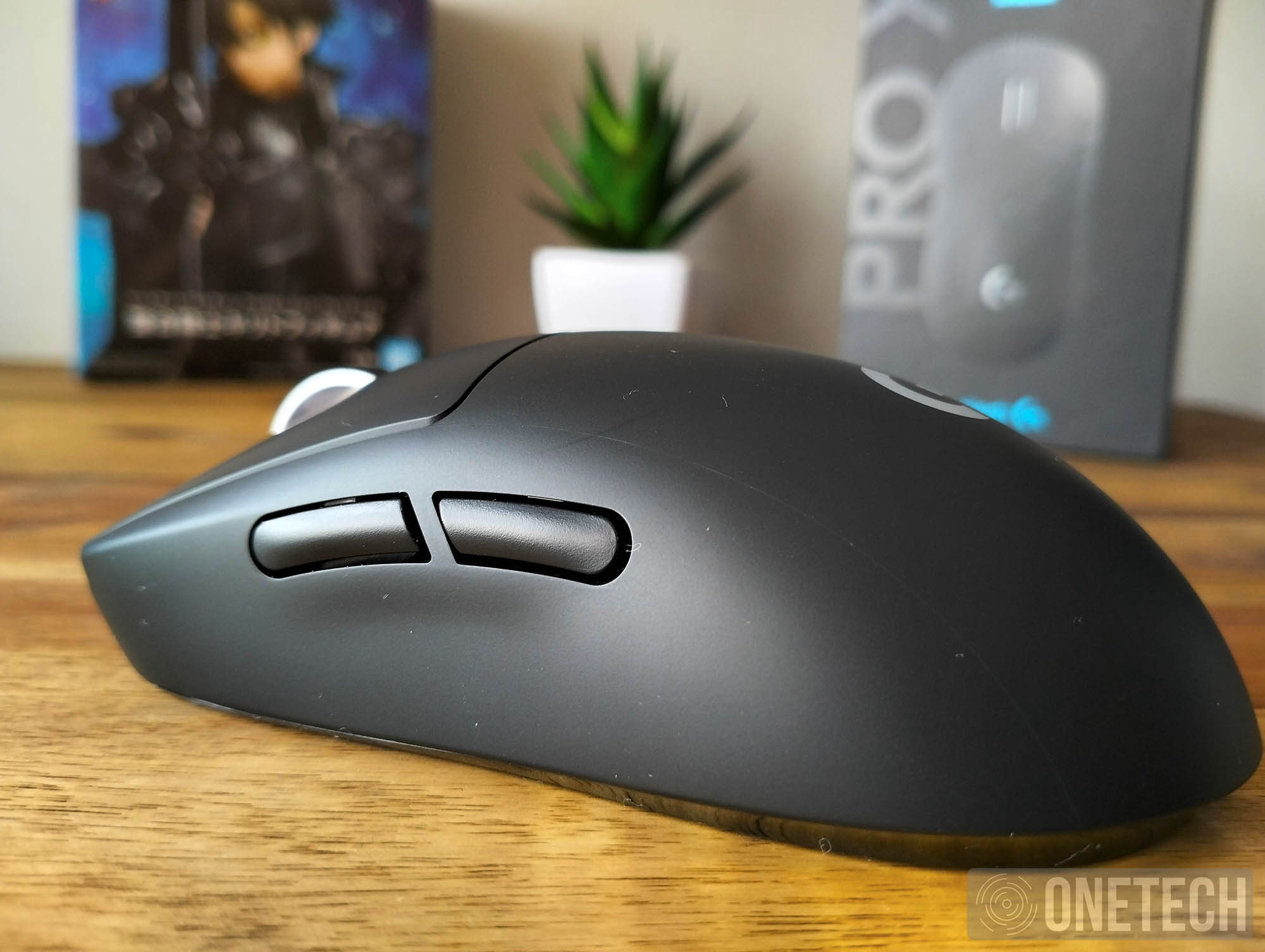 Logitech Pro X SuperLight, un raton inalambrico que aspira a todo - Analisis 1 Logitech Pro X SuperLight