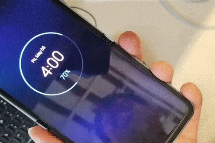 Primer vistazo al Motorola Razr 2022, el nuevo plegable de Motorola