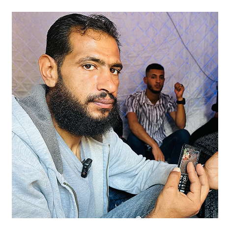 Voces del hambre desde Gaza