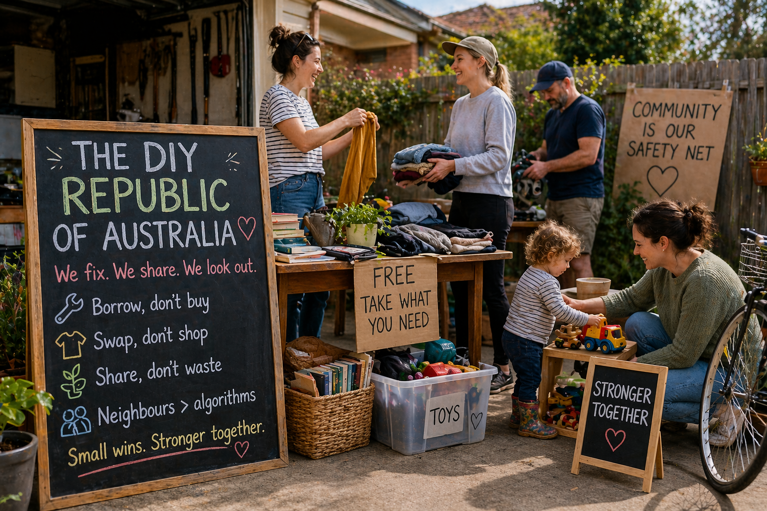 Cost of Living in Australia and the DIY Republic Fixes