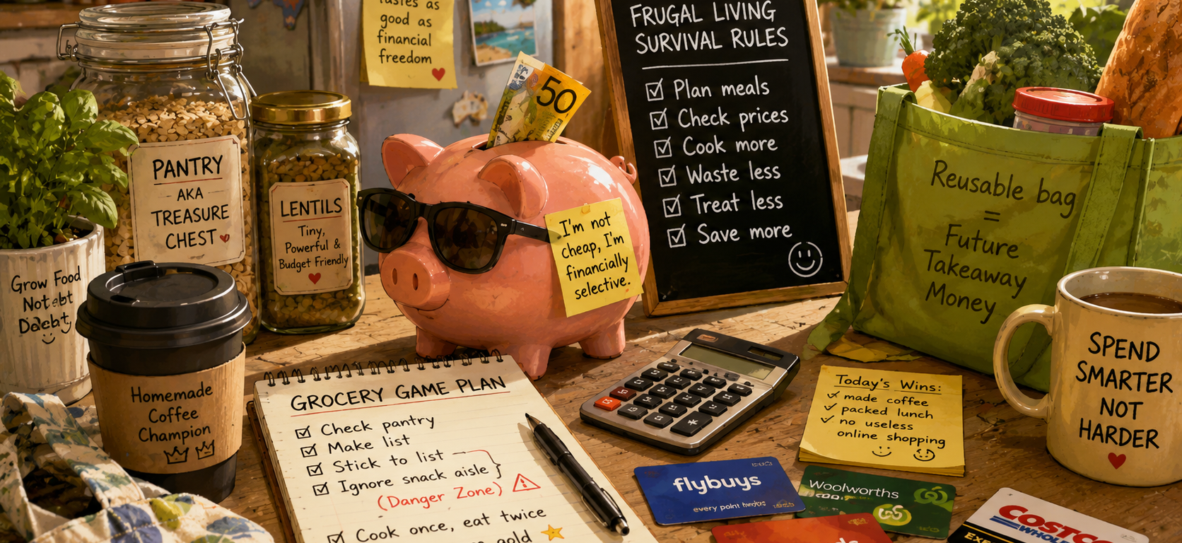 Frugal Living Tips for Australian Households That Actually Help