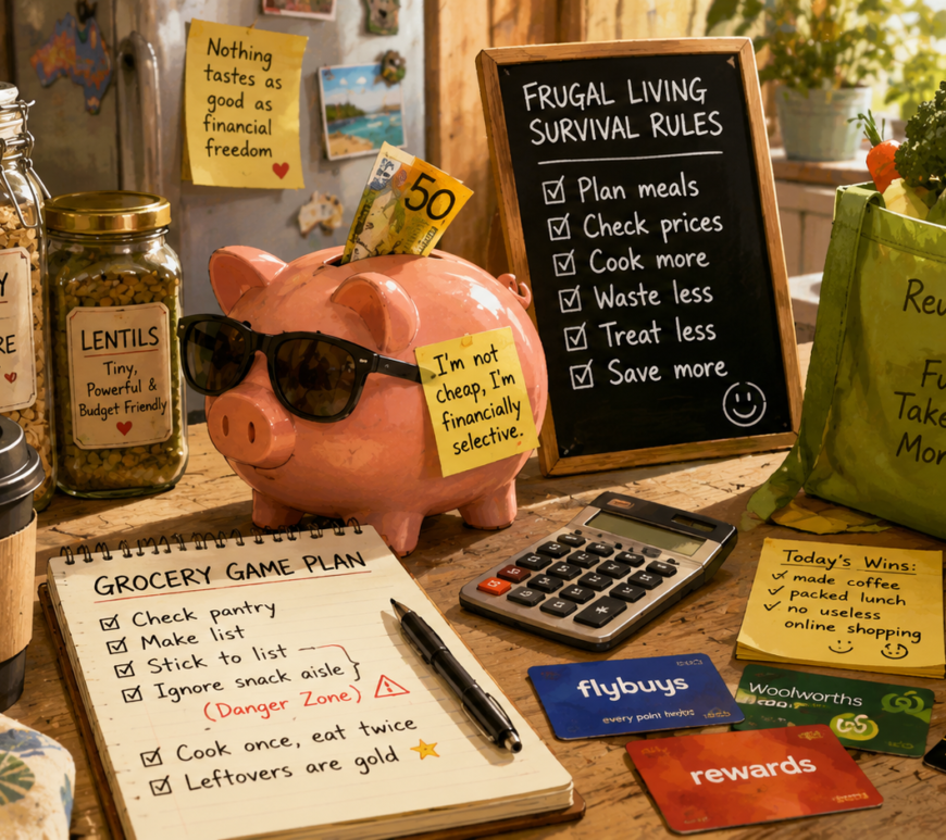 Frugal Living Tips for Australian Households That Actually Help