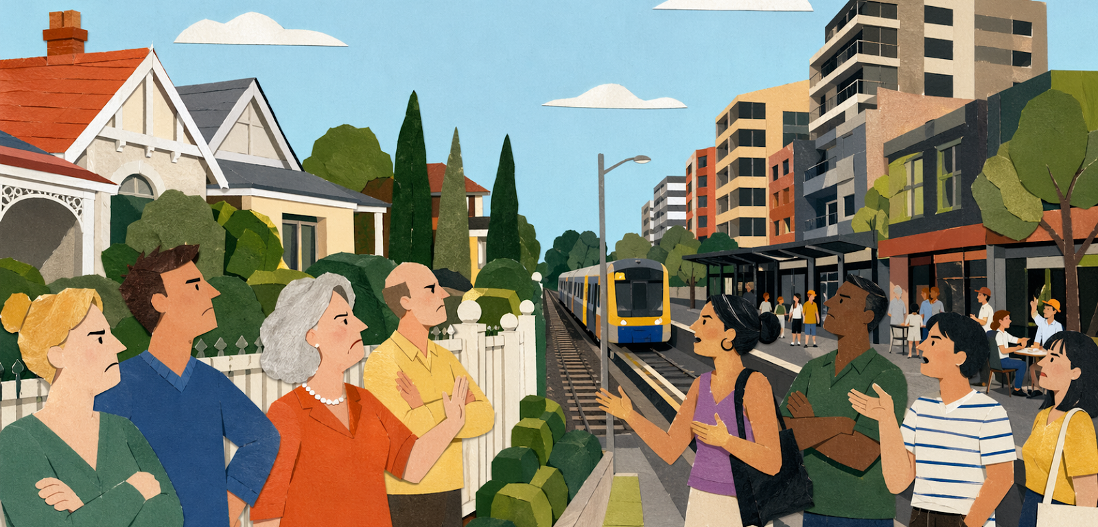 Housing Density in Australia, Everyone Wants Homes, Not Neighbours