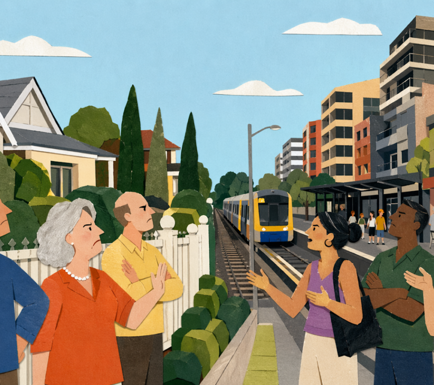 Housing Density in Australia, Everyone Wants Homes, Not Neighbours