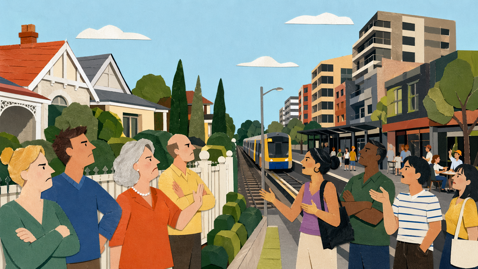 Housing Density in Australia, Everyone Wants Homes, Not Neighbours