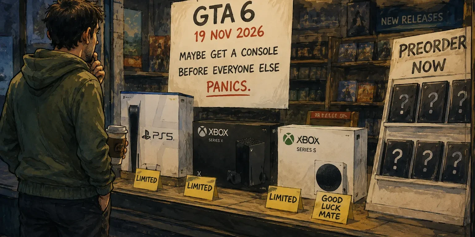 GTA 6 Console Shortage: Australia’s Very Normal Panic