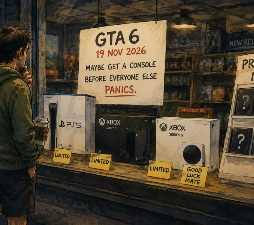 GTA 6 Console Shortage: Australia’s Very Normal Panic