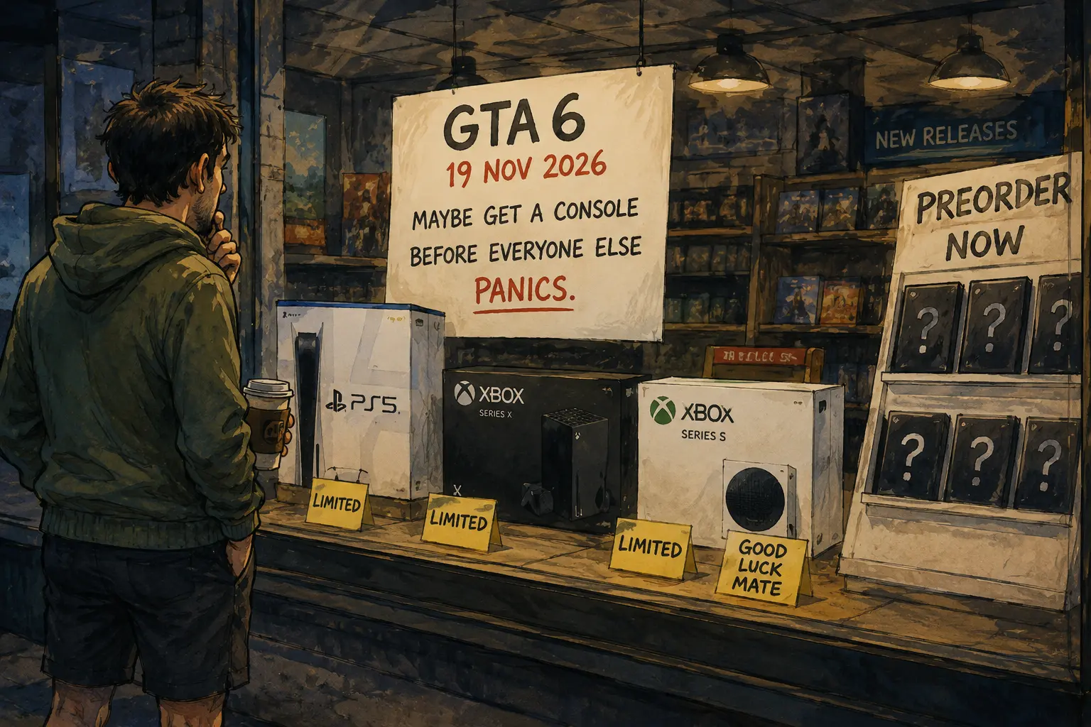 GTA 6 Console Shortage: Australia’s Very Normal Panic