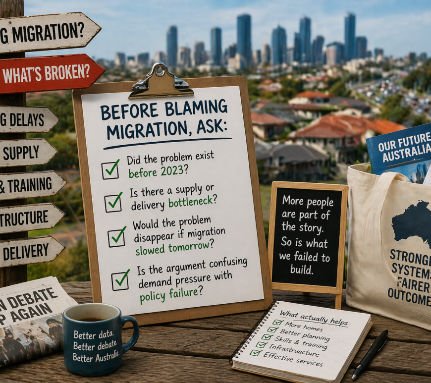 Migration Myths in Australia: What Was Already Broken