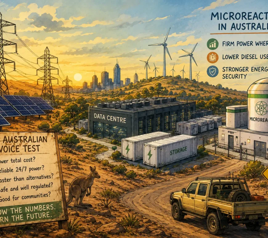 Antares Mark-0: Could Microreactors Cut Australia’s Power Costs?