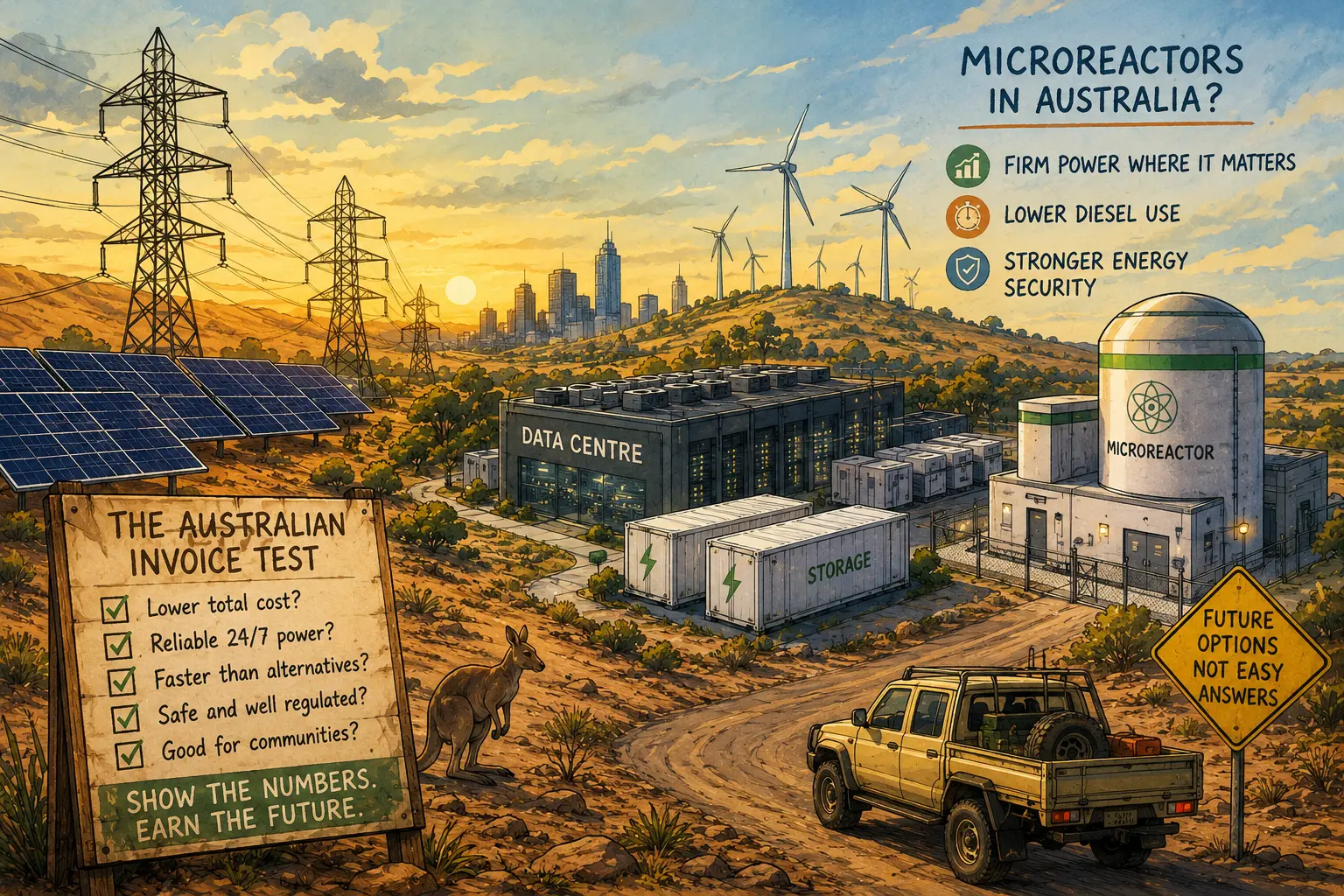 Antares Mark-0: Could Microreactors Cut Australia’s Power Costs?