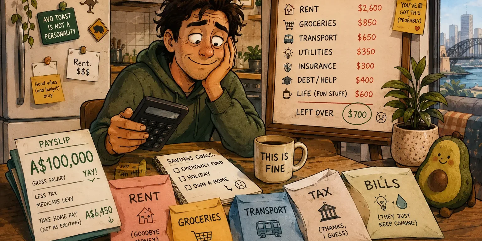 Six-Figure Salary in Australia: Rich or Just Broke?