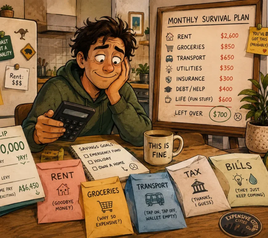 Six-Figure Salary in Australia: Rich or Just Broke?