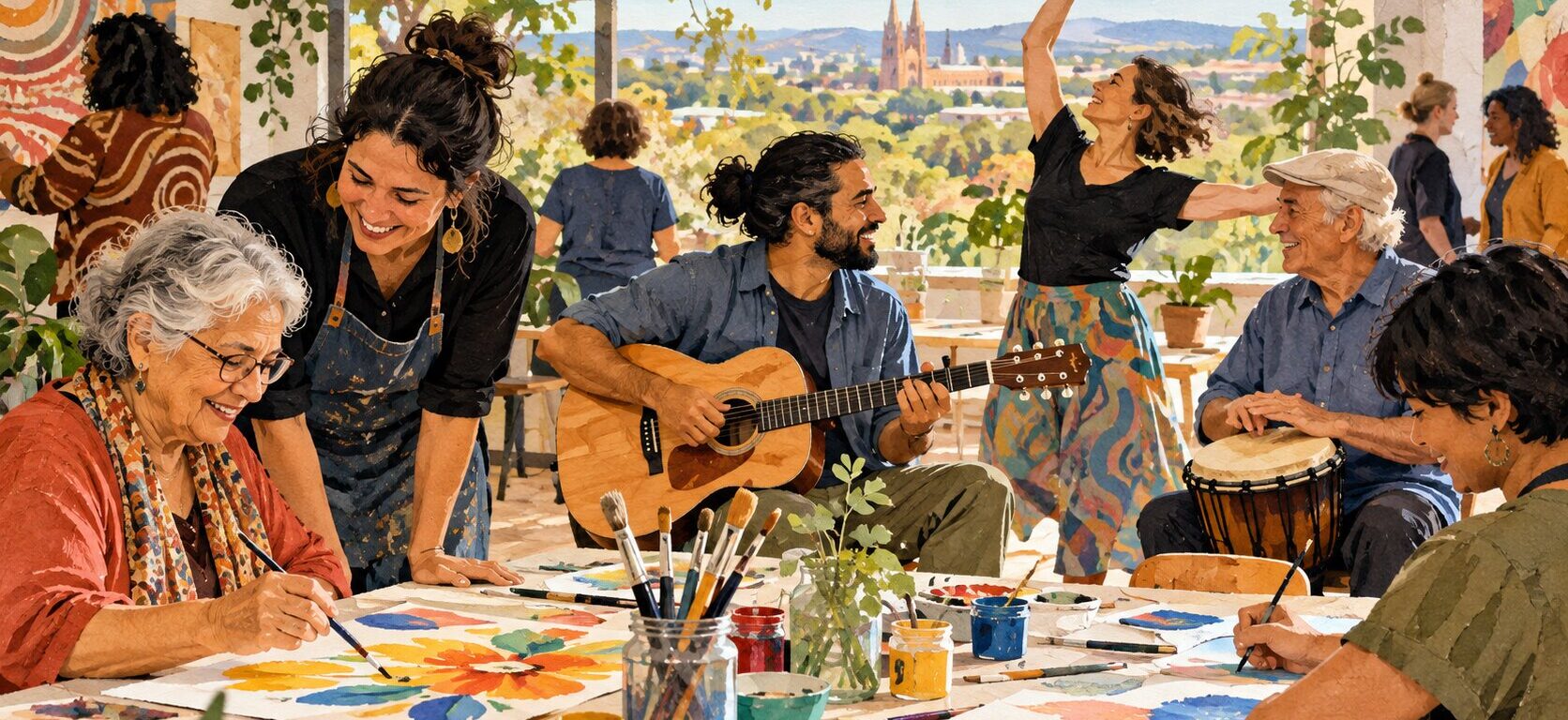 Healing Arts South Australia Grants Open for 2027 Projects