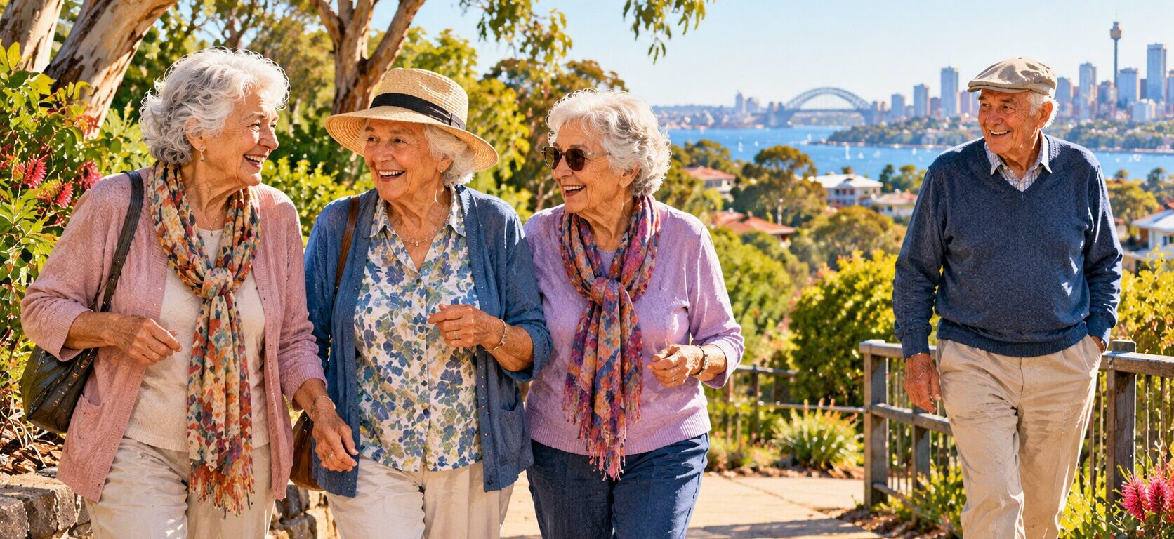 Why Australian Women Outnumber Men Three to One at Age 100