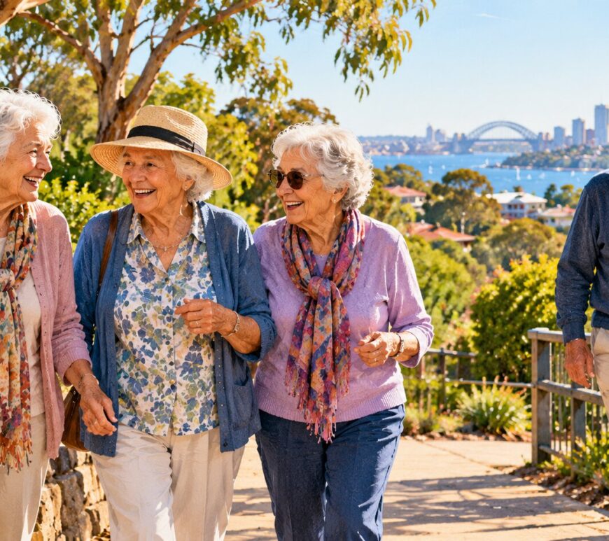Why Australian Women Outnumber Men Three to One at Age 100