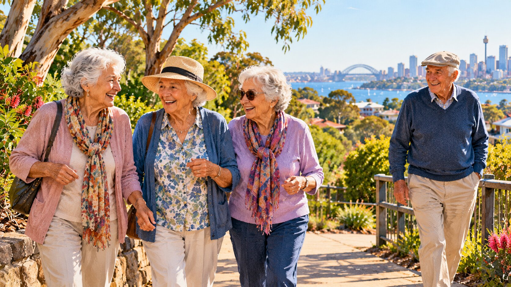 Why Australian Women Outnumber Men Three to One at Age 100