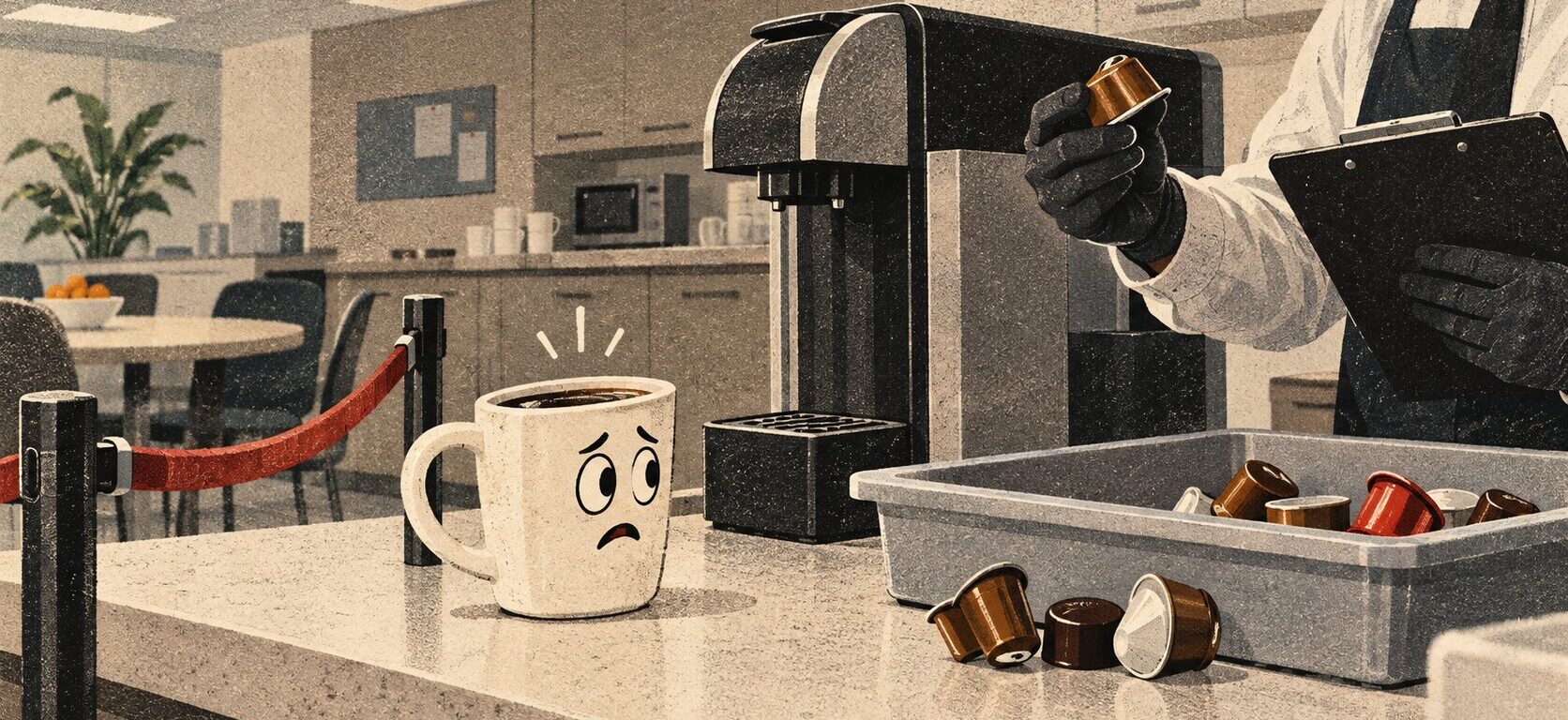One Coffee a Day? Call the Workplace Police