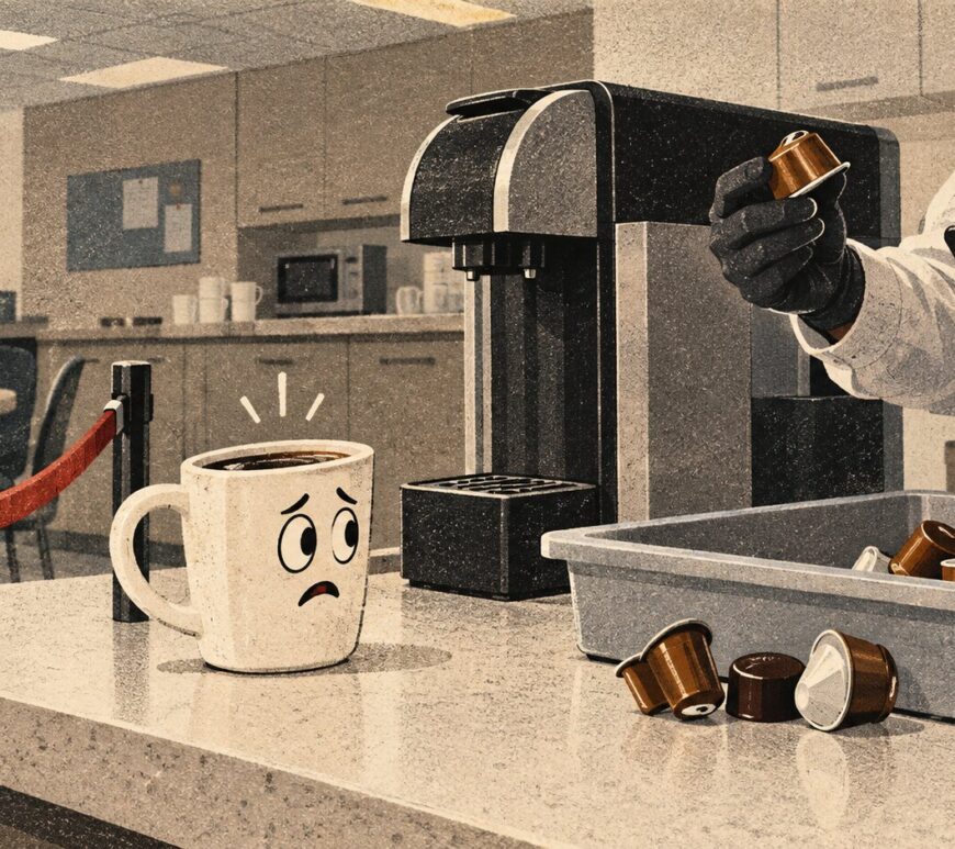 One Coffee a Day? Call the Workplace Police