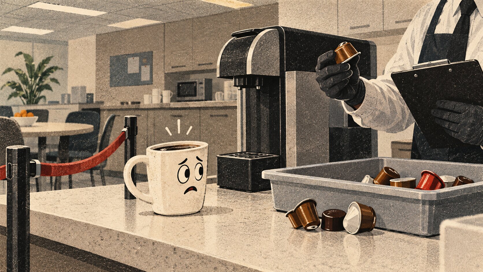 One Coffee a Day? Call the Workplace Police