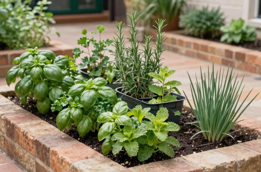 How to Start a Small Herb Garden in Australia
